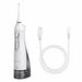 Oral Irrigator USB Rechargeable Portable Dental Water Jet Teeth Cleaner
