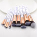 5/10/15pcs Makeup Brushes Set Professional Cosmetics Soft Hair Makeup Brush