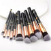 5/10/15pcs Makeup Brushes Set Professional Cosmetics Soft Hair Makeup Brush