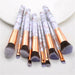 5/10/15pcs Makeup Brushes Set Professional Cosmetics Soft Hair Makeup Brush
