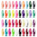 Manicure Nail Set 120W UV LED Lamp Dryer Electric Nail Drill 18/12 PCS Nail Gel Polish Kit