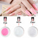 Manicure Nail Set 120W UV LED Lamp Dryer Electric Nail Drill 18/12 PCS Nail Gel Polish Kit