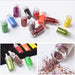 Manicure Nail Set 120W UV LED Lamp Dryer Electric Nail Drill 18/12 PCS Nail Gel Polish Kit