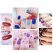 Manicure Nail Set 120W UV LED Lamp Dryer Electric Nail Drill 18/12 PCS Nail Gel Polish Kit