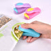 Mini Portable Food Clip Heat Sealing Machine Snack Bag Sealer Kitchen Gadgets