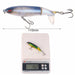 Whopper Popper 10cm/14cm Fishing Lure Artificial Bait Rotating Tail Fishing Tackle