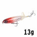 Whopper Popper 10cm/14cm Fishing Lure Artificial Bait Rotating Tail Fishing Tackle