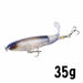 Whopper Popper 10cm/14cm Fishing Lure Artificial Bait Rotating Tail Fishing Tackle