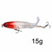 Whopper Popper 10cm/14cm Fishing Lure Artificial Bait Rotating Tail Fishing Tackle