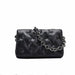 Women Shoulder Bags Denim Quality Thick Metal Chain Shoulder Purses & Handbags