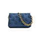 Women Shoulder Bags Denim Quality Thick Metal Chain Shoulder Purses & Handbags