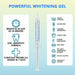 Oral Hygiene Kit Teeth Whitening LED Light Peroxide Gel Dental Bleaching Tool
