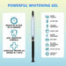 Oral Hygiene Kit Teeth Whitening LED Light Peroxide Gel Dental Bleaching Tool