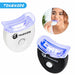 Oral Hygiene Kit Teeth Whitening LED Light Peroxide Gel Dental Bleaching Tool