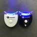 Oral Hygiene Kit Teeth Whitening LED Light Peroxide Gel Dental Bleaching Tool
