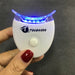 Oral Hygiene Kit Teeth Whitening LED Light Peroxide Gel Dental Bleaching Tool
