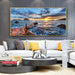 Nature Ocean Sky Poster Wall Art Abstract Oil Painting Home Decor