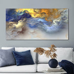 Abstract Sky Nature Poster Picture Oil Painting Wall Art Home Decoration