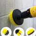 Drill Brush All Purpose Cleaner Scrubbing Brushes For Bathroom Kitchen Surface Tile Tub