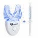 Oral Hygiene Kit Teeth Whitening LED Light Peroxide Gel Dental Bleaching Tool