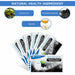 Oral Hygiene Kit Teeth Whitening LED Light Peroxide Gel Dental Bleaching Tool