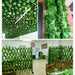 Green Silk Artificial Hanging Ivy Leaf Garland Plants Home Decor