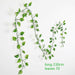 Green Silk Artificial Hanging Ivy Leaf Garland Plants Home Decor
