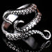 Men Women Punk Gothic Snake Dragon Silver Plated Rings Adjustable Vintage Jewelry