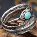 Men Women Punk Gothic Snake Dragon Silver Plated Rings Adjustable Vintage Jewelry