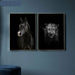 Canvas Painting Animal Wall Art Posters and Prints Wall Pictures Home Decor