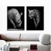 Canvas Painting Animal Wall Art Posters and Prints Wall Pictures Home Decor