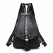 Women Backpack Soft PU Leather Multifunctional Shoulder Bag Designer Travel Backpack