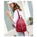 Women Backpack Soft PU Leather Multifunctional Shoulder Bag Designer Travel Backpack