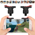1Pair Joystick Triggers Shooting Games Phone Shooter Button For Mobile Devices