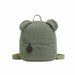 Portable Travel Bag Casual Fleece Women's Cute Bear Shaped Shoulder Backpack