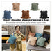 Portable Travel Bag Casual Fleece Women's Cute Bear Shaped Shoulder Backpack