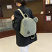 Portable Travel Bag Casual Fleece Women's Cute Bear Shaped Shoulder Backpack