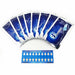 28Pcs/14Pair Gel Teeth Whitening Strips Oral Hygiene Care Dental Bleaching Tools