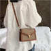 Canvas Diagonal Crossbody Bag Casual Ladies Small Shoulder Handbags
