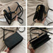Canvas Diagonal Crossbody Bag Casual Ladies Small Shoulder Handbags