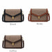 Canvas Diagonal Crossbody Bag Casual Ladies Small Shoulder Handbags