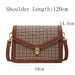 Canvas Diagonal Crossbody Bag Casual Ladies Small Shoulder Handbags