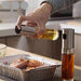 Kitchen Baking Oil Spray Bottle Salad BBQ Glass Sprayer Cooking Tool