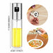 Kitchen Baking Oil Spray Bottle Salad BBQ Glass Sprayer Cooking Tool