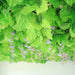 Green Silk Artificial Hanging Ivy Leaf Garland Plants Home Decor
