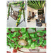 Green Silk Artificial Hanging Ivy Leaf Garland Plants Home Decor