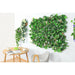 Green Silk Artificial Hanging Ivy Leaf Garland Plants Home Decor