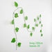 Green Silk Artificial Hanging Ivy Leaf Garland Plants Home Decor