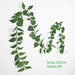 Green Silk Artificial Hanging Ivy Leaf Garland Plants Home Decor