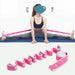 Yoga Pull Strap Belt Polyester Latex Elastic Stretching Band Fitness Resistance Bands